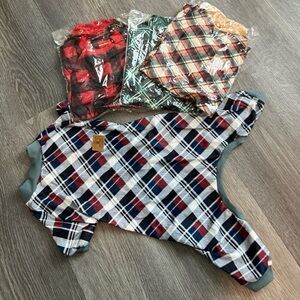 Dog pajamas